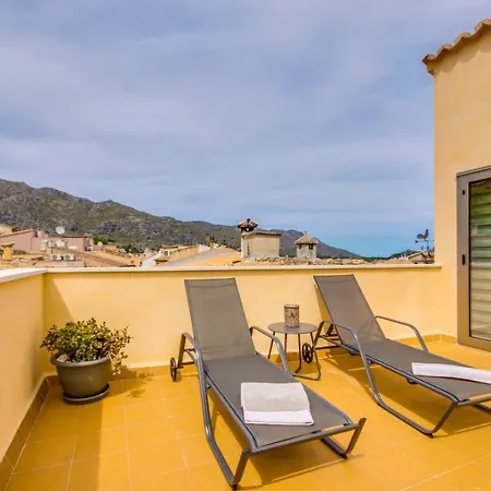 Ideal Property Mallorca - Galindo - Casa Victor * Pollenca